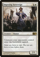Soberano Imponente / Imposing Sovereign - Magic: The Gathering - MoxLand